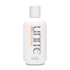 UNITE BOING shampoo front packaging showing bottle and label benefit