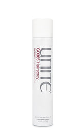 UNITE GO365 front packaging shows label and benefit for versatile hold
