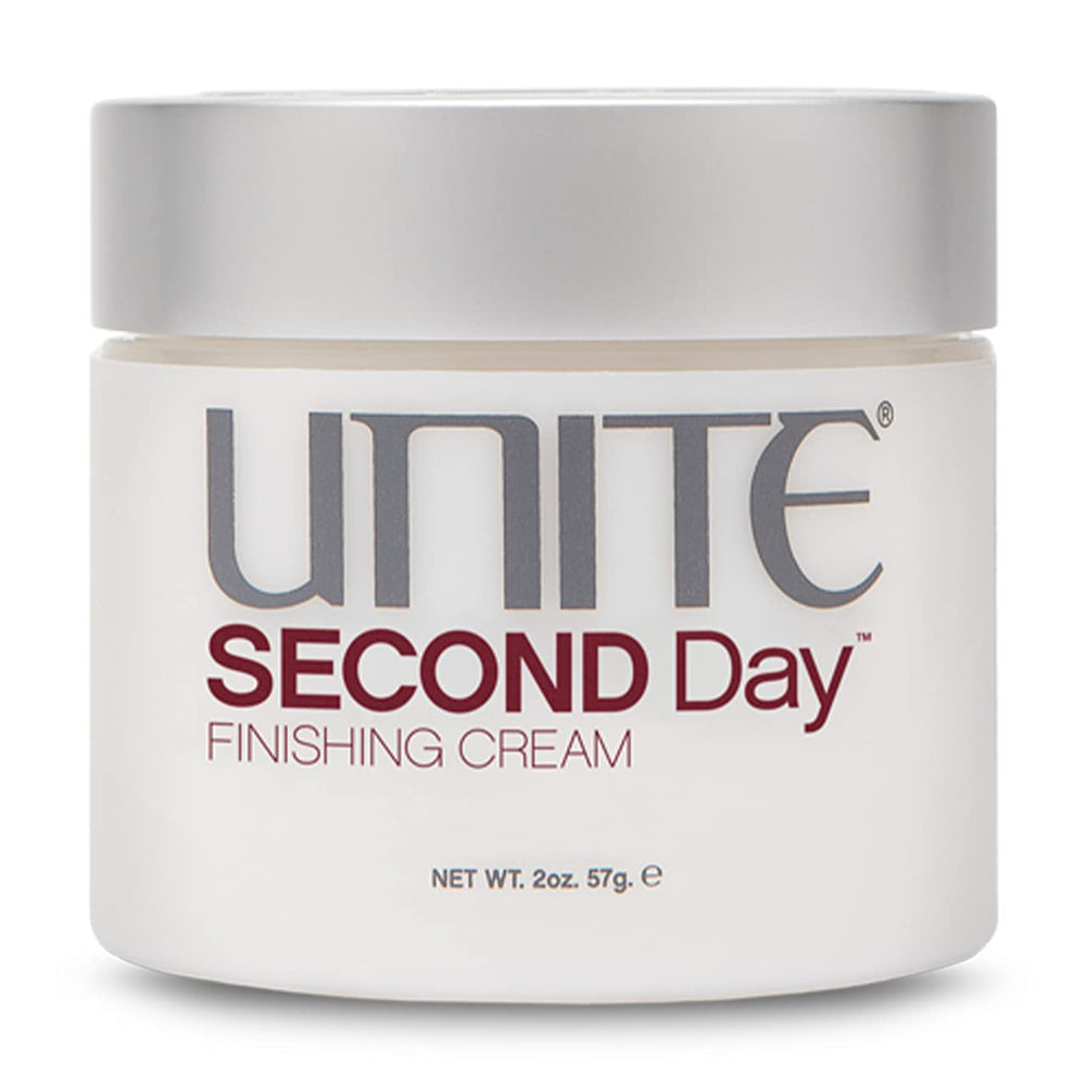 UNITE SECOND Day front packaging showing product and brand, clear salon-quality finish