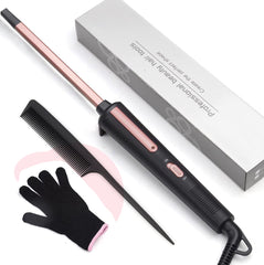 UNOBEY front view of 9mm wand showing compact design and controls benefits quick styling