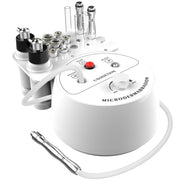 UNOISETION front view of device and accessories showing complete kit benefit
