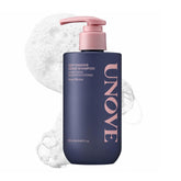 UNOVE front bottle showing product and size for easy identification and purchase