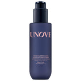 UNOVE front packaging showing sleek leave-in bottle and benefits