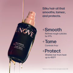 UNOVE pump close-up highlighting easy dispensing and precise control