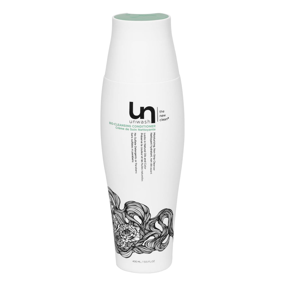 unwash front packaging bottle showing product design and easy identification