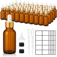 UPBUD front view of 50-pack amber bottles showing complete kit benefit
