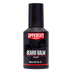 UPPERCUT DELUXE jar front view showing clean packaging and benefit of styling