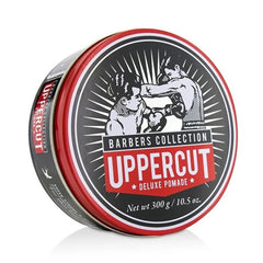 UPPERCUT DELUXE jar front view showing bold branding and product size