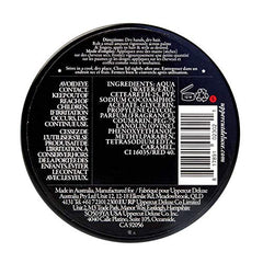 UPPERCUT DELUXE open jar texture close-up showing smooth pomade for even application