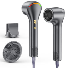 UpperX front view showing compact body and ergonomic handle for comfortable styling