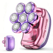 UpperX front view of full 6-in-1 kit showing included tools and accessories, versatile grooming