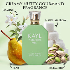 URBAN COLLECTION Kayl side profile bottle highlighting shape and elegant glass design