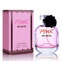 URBAN COLLECTION front bottle view showing sleek 100ml perfume and elegant pink tone for everyday luxury