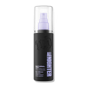 Urban Decay front packaging showing bottle and branding, highlights long-wear benefit