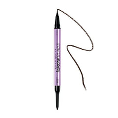 Urban Decay Brow Blade front view showing dual-ended pen for precise, lasting brows