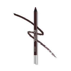 Urban Decay front packaging showing Demolition brown eyeliner for confident wear