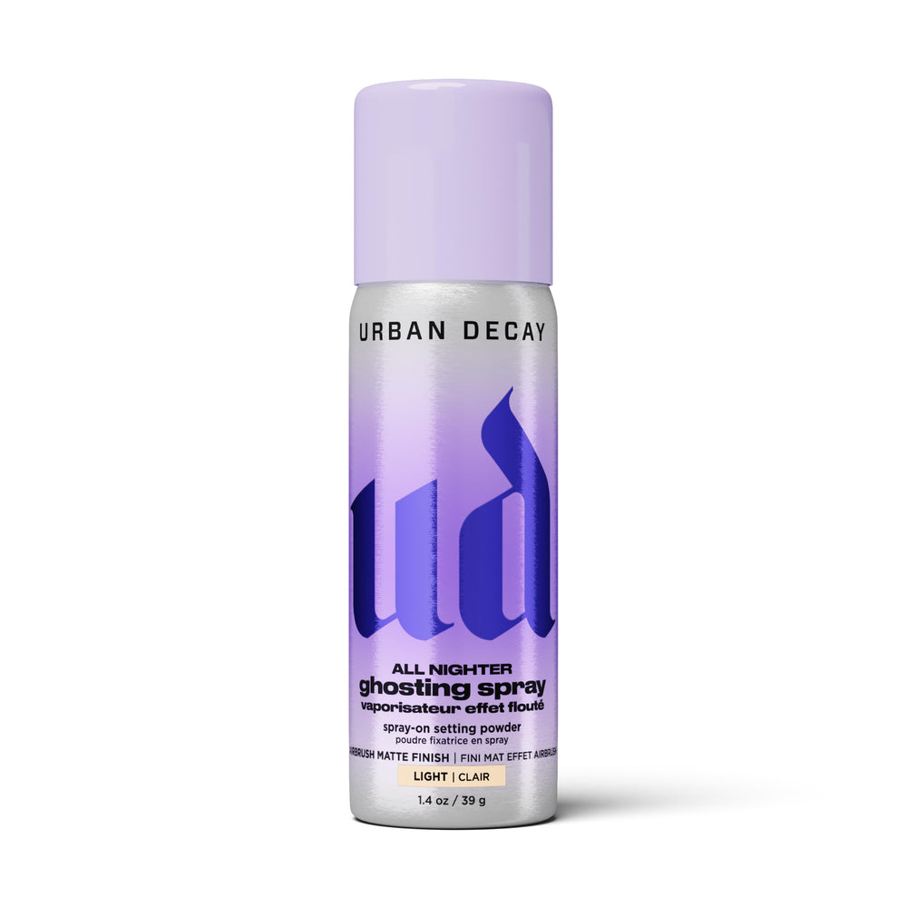 Urban Decay product front packaging showing bottle and label for easy ID