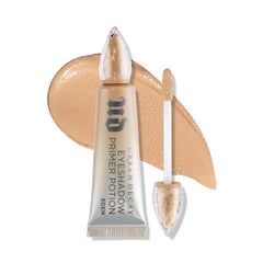 URBAN DECAY front packaging showing Eden nude matte primer benefits