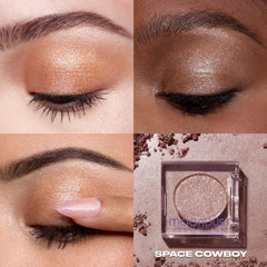 Urban Decay Moondust close-up texture highlighting micro-fine glitter smooth finish