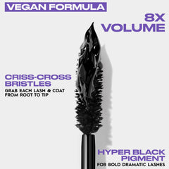 Urban Decay brush detail highlighting lash-hugging shape for volumizing effect