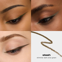Urban Decay Stash cap off highlighting creamy tip for smooth application