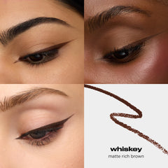 URBAN DECAY Whiskey sharp tip detail showing clean point for crisp lines