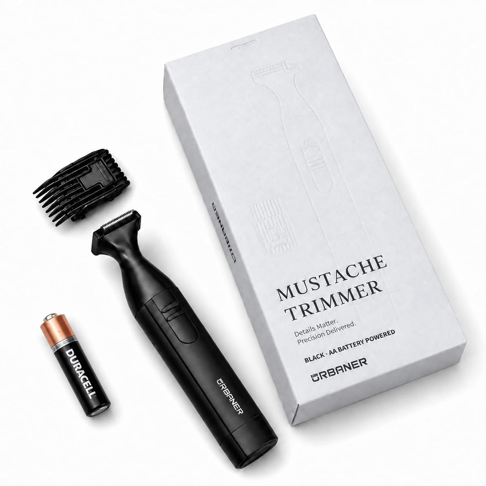 URBANER front view matte black showing compact profile and stylish finish
