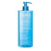 Uriage front pump bottle showing easy dispensing and daily convenience