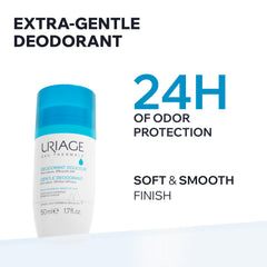 Uriage wide roller detail demonstrating even coverage for quick application