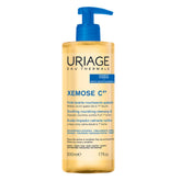 Uriage Xemose C8+ front bottle showing pump and clean design for gentle cleansing