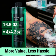 Urknall concentrate bottle close-up label highlighting product strength and usage