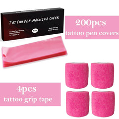 Urknall ink caps size comparison small medium large to reduce spills and waste