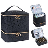 Uross front view closed showing compact organizer and secure carry benefit