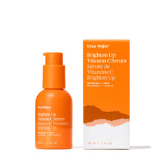 Ursa Major front pump bottle showing packaging and clean formulation benefits