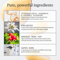 Ursa Major edelweiss sprig showcasing antioxidant protection benefit