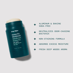 Ursa Major Forest Fix natural ingredients kaolin clay and hops for odor control