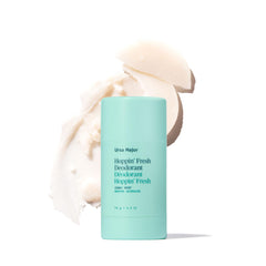 Ursa Major front packaging showing clean stick and branding benefit: travel-ready freshness