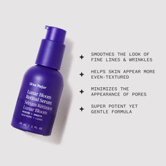 Ursa Major dropper releasing serum, demonstrating smooth lightweight texture