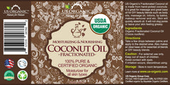 US Organic label close-up highlighting certification and ingredient transparency benefit