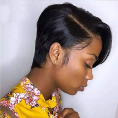 Usexy front view pixie bob showing natural hairline and polished finish