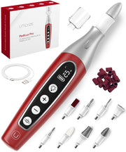 UTILYZE PediLux Pro front view of complete kit shows organized accessories and portability