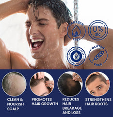 Uttse shampoo lather close-up demonstrating rich foam and effective cleanse