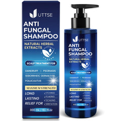 uttse front bottle 300ml showing label and relief-focused design