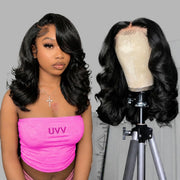 UVVUVV front packaging showing ready-to-wear bob, fast styling benefit