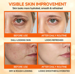 UZTUZT serum dropper applying Vitamin C blend for brighter-looking skin