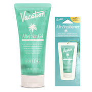 VACATION front packaging showing clear gel and benefits on label