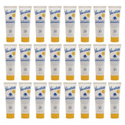 VACATION front packaging of 1oz tube showing SPF 50 and benefit convenience