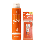VACATION front packaging showing Orange Gelée bundle benefits