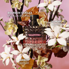 Valentino close-up of glass texture highlighting couture detailing