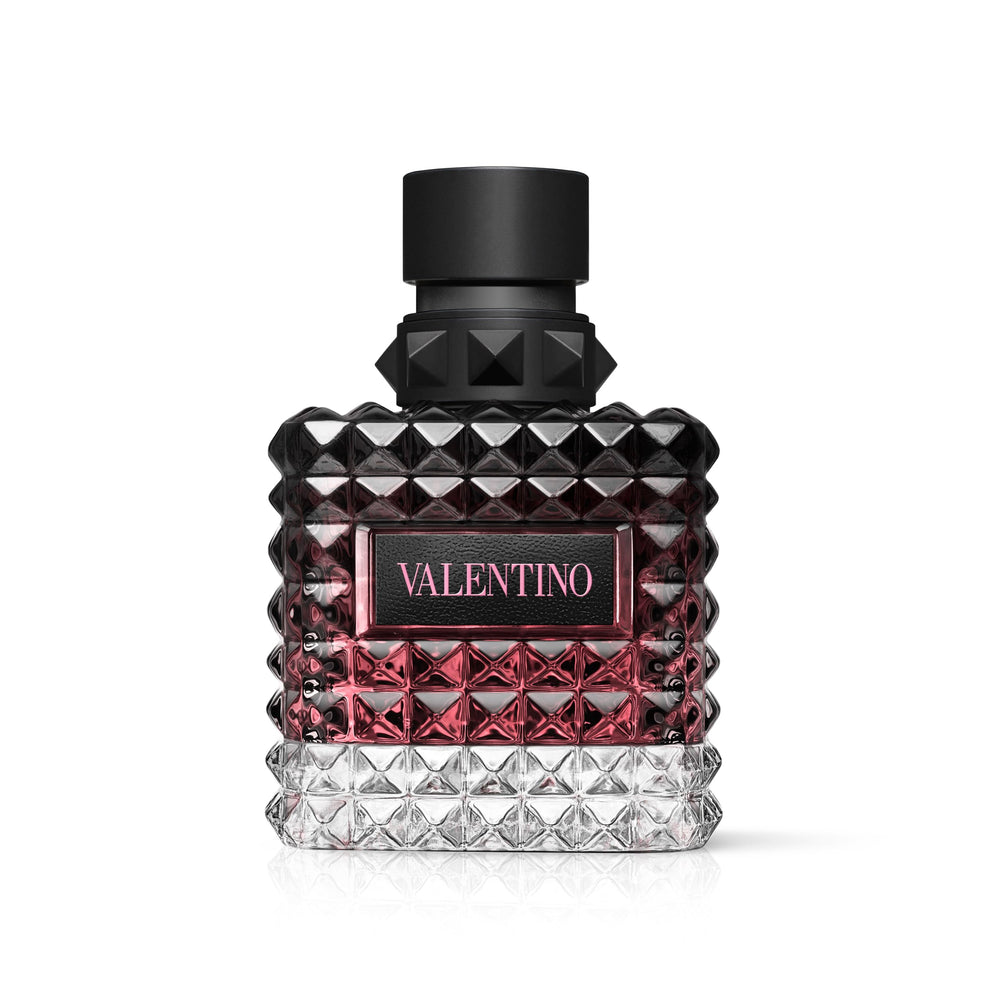 Valentino bottle front view showing design and elegant presence